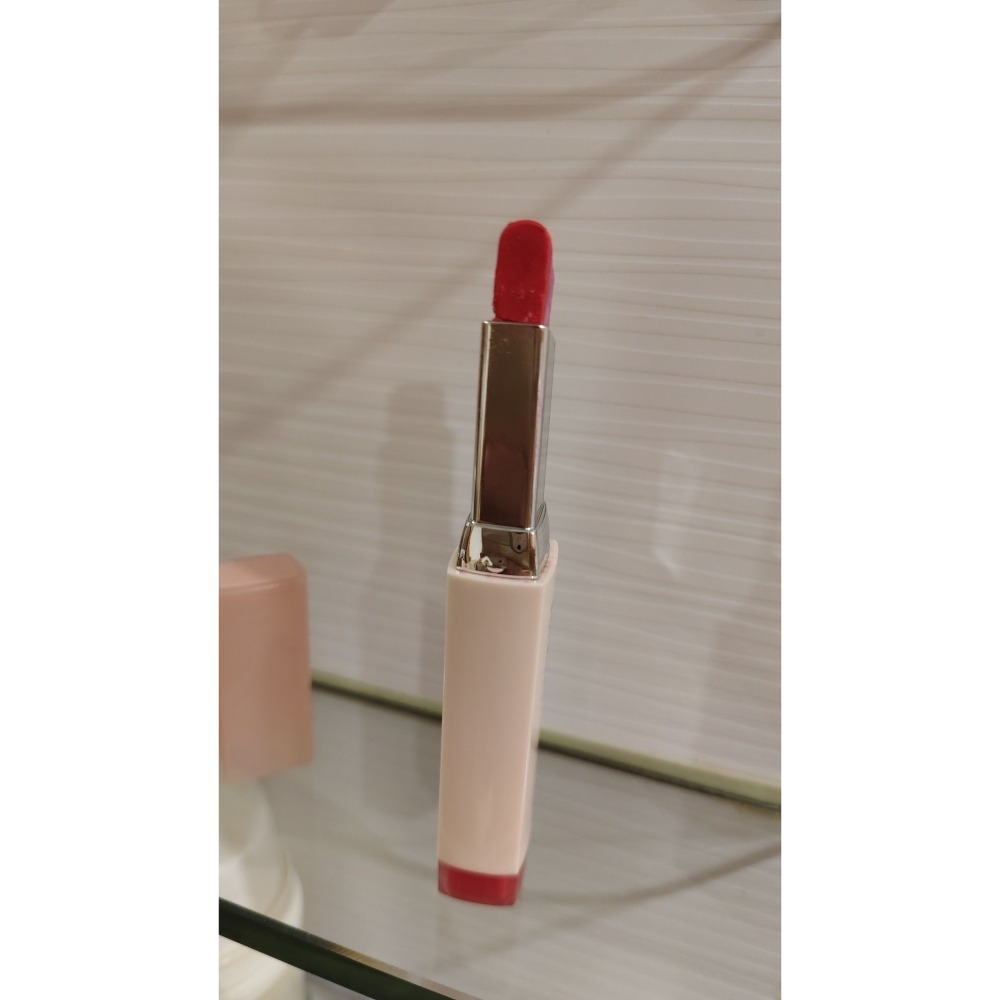 二手 蘭芝 Laneige 超放電晶潤雙色唇膏 NO.3 香柚薄荷 (李聖經調色創作)2公克 V字雙色設計 晚安唇膜潤澤-細節圖7
