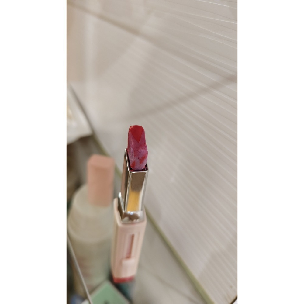 二手 蘭芝 Laneige 超放電晶潤雙色唇膏 NO.3 香柚薄荷 (李聖經調色創作)2公克 V字雙色設計 晚安唇膜潤澤-細節圖9