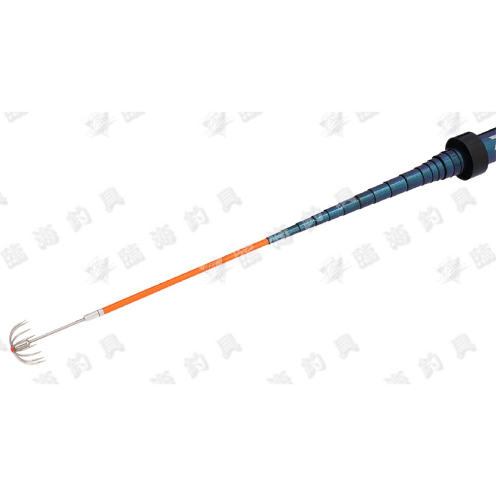 臨海釣具旗艦館 24H營業 白標/DAIWA EMERALDAS LANDING GAFF 510 軟絲搭鉤/510CM-細節圖2