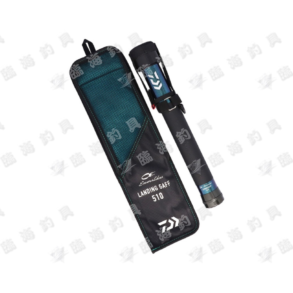臨海釣具旗艦館 24H營業 白標/DAIWA EMERALDAS LANDING GAFF 510 軟絲搭鉤/510CM-細節圖5