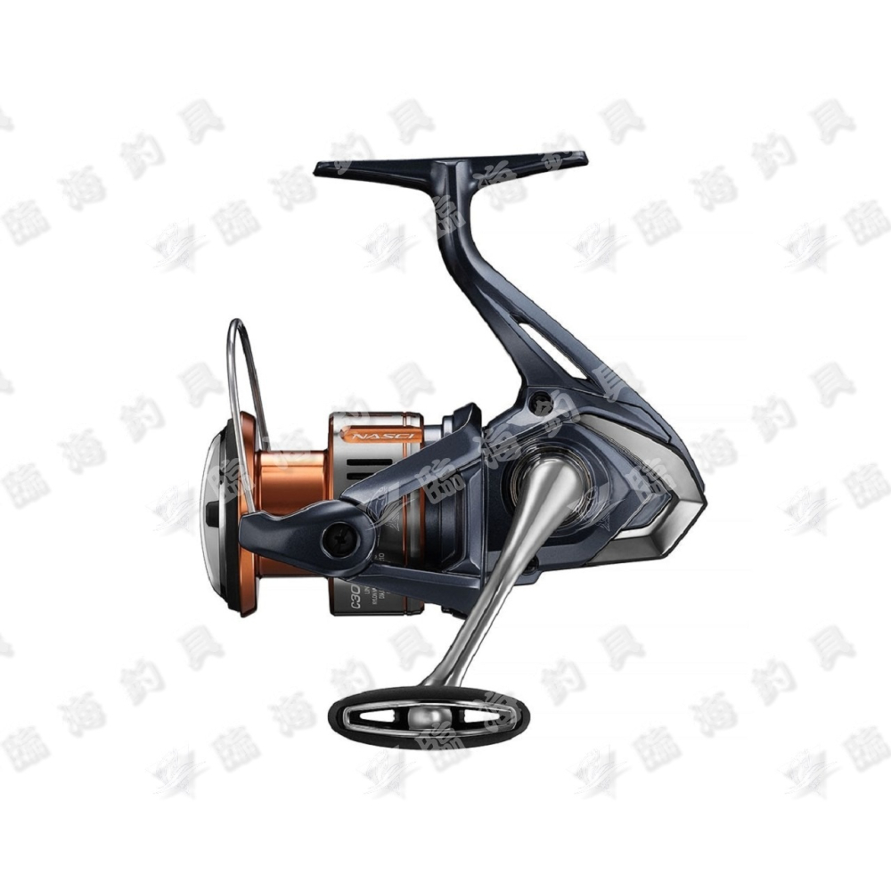 臨海釣具旗艦館 24H營業 黃標/SHIMANO 26年 NASCI 紡車捲線器 磯釣捲線器 路亞捲線器-細節圖2