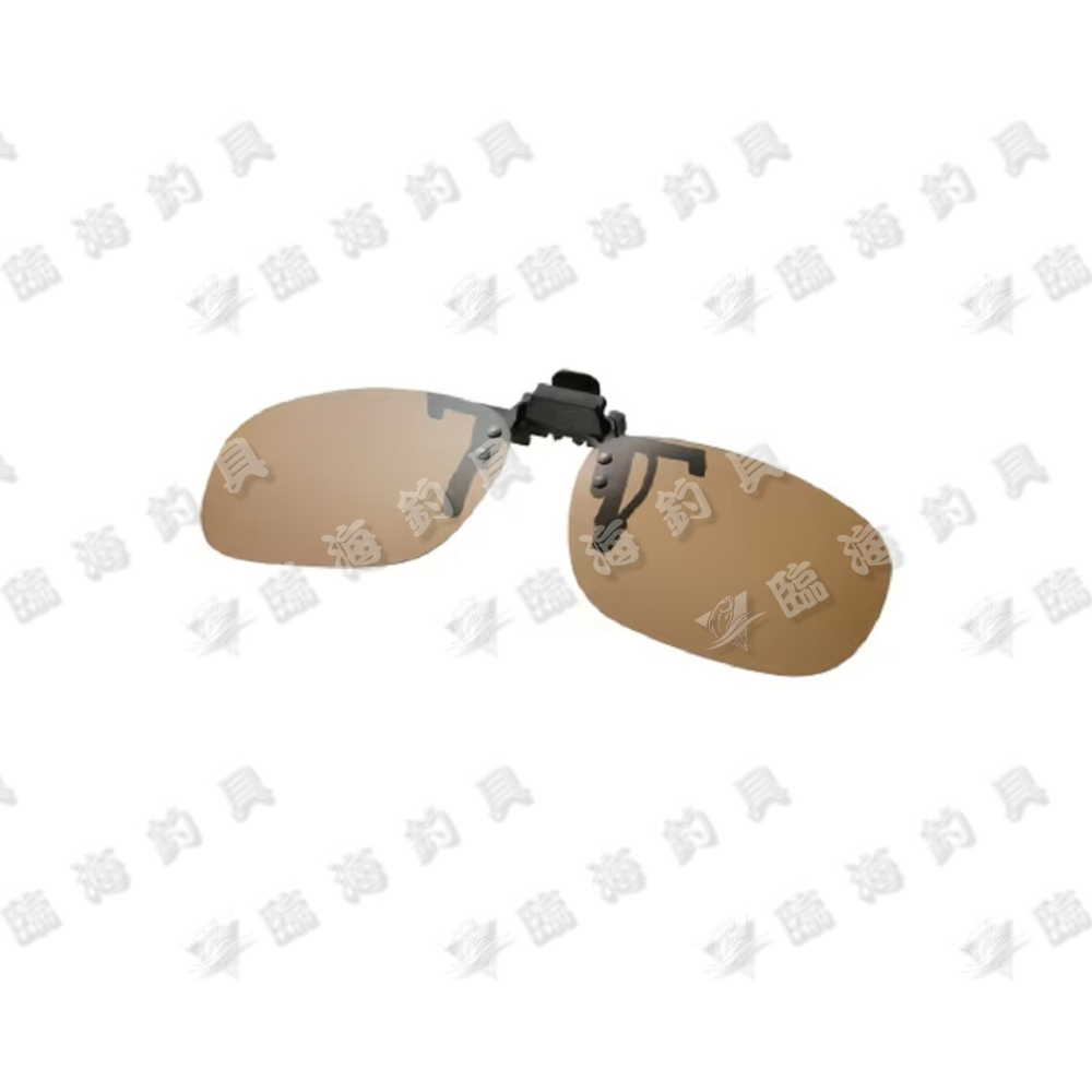 臨海釣具 24H營業/SHIMANO HG-019P 夾式偏光鏡 釣魚偏光鏡 夾鏡式偏光鏡-細節圖2