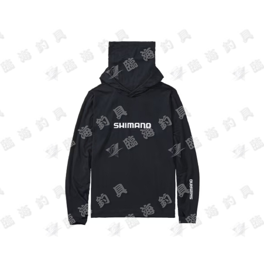 臨海釣具旗艦館 24H營業 白標/SHIMANO防曬衣 SH-060Y  連帽防曬衣 涼感防曬衣 釣魚防曬衣-細節圖6
