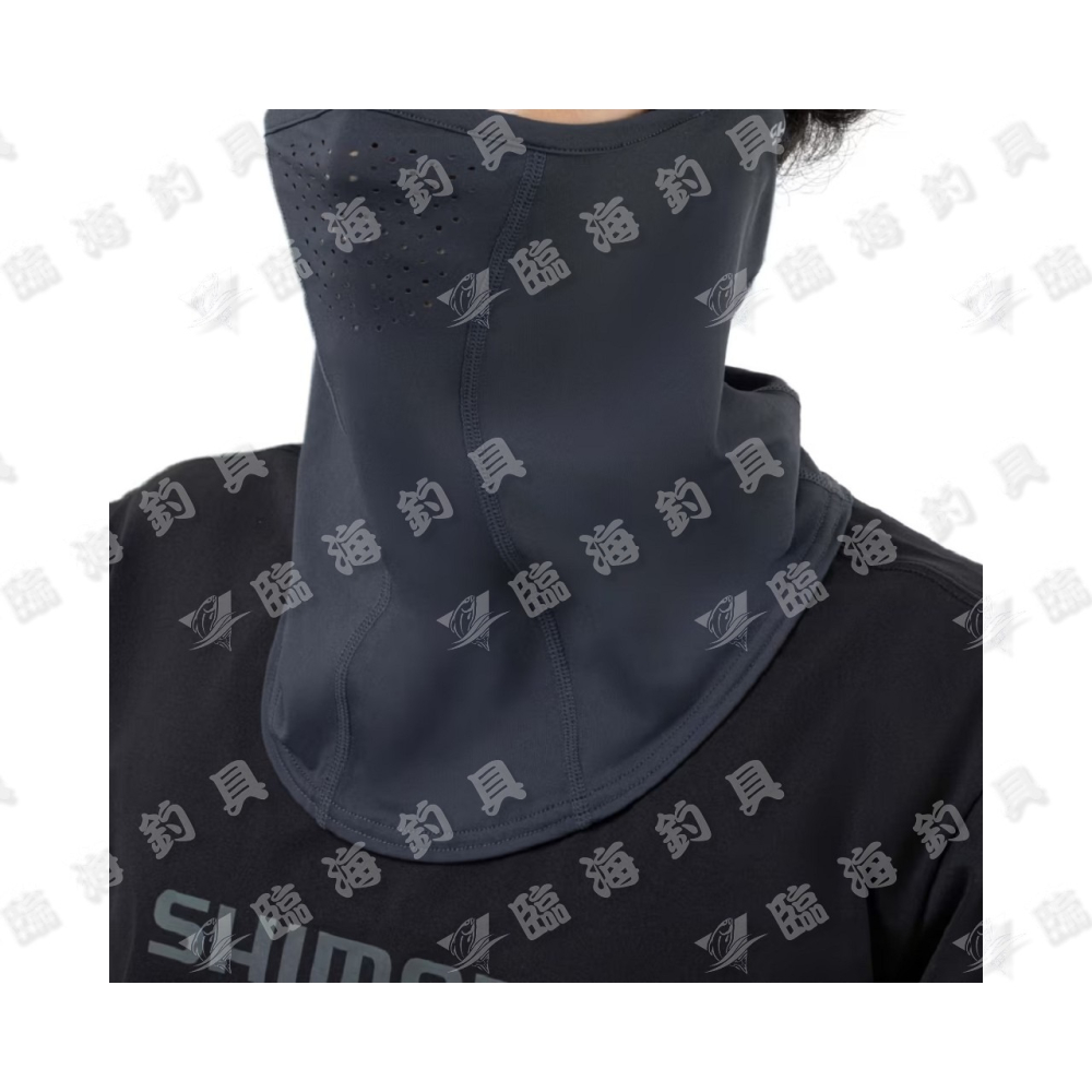 臨海釣具 24H營業 黃標/SHIMANO面罩 AC-001Z 半罩式防曬面罩 防曬面罩 釣魚面罩-細節圖5