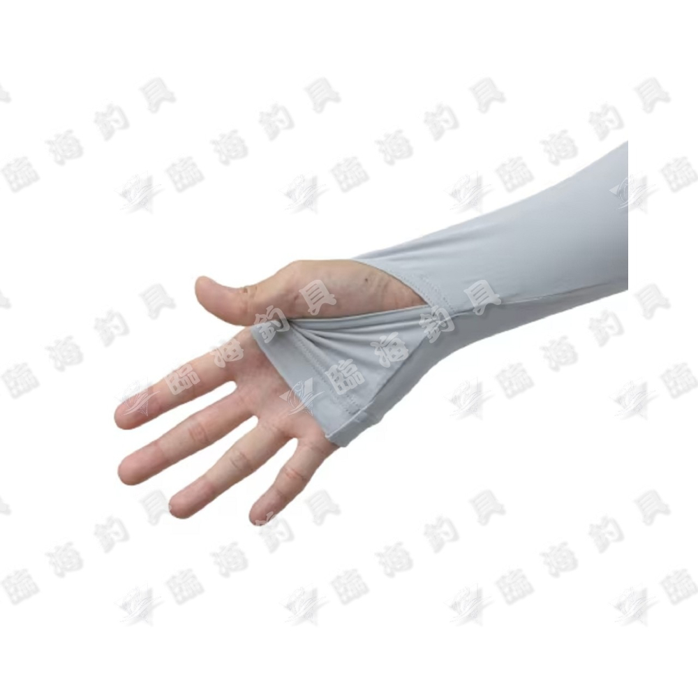 臨海釣具 24H營業 黃標/SHIMANO袖套 AC-006Z 半掌袖套 防曬袖套 涼感袖套-細節圖6
