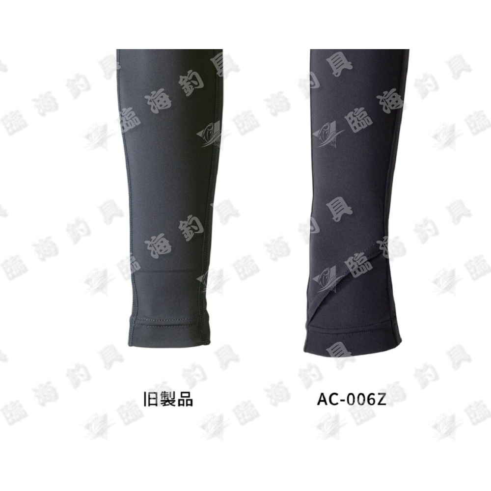 臨海釣具 24H營業 黃標/SHIMANO袖套 AC-006Z 半掌袖套 防曬袖套 涼感袖套-細節圖9