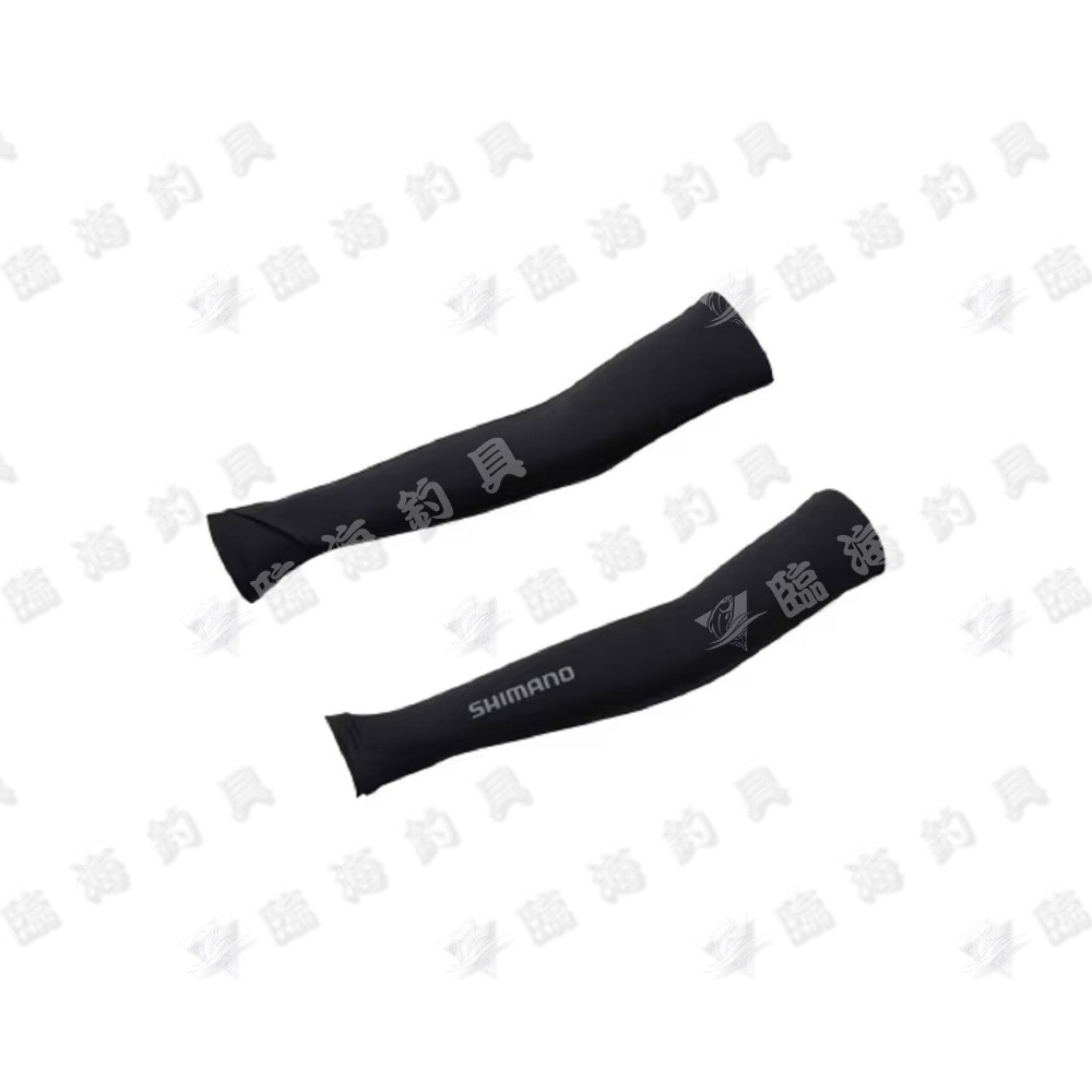 臨海釣具 24H營業 黃標/SHIMANO袖套 AC-006Z 半掌袖套 防曬袖套 涼感袖套-規格圖9