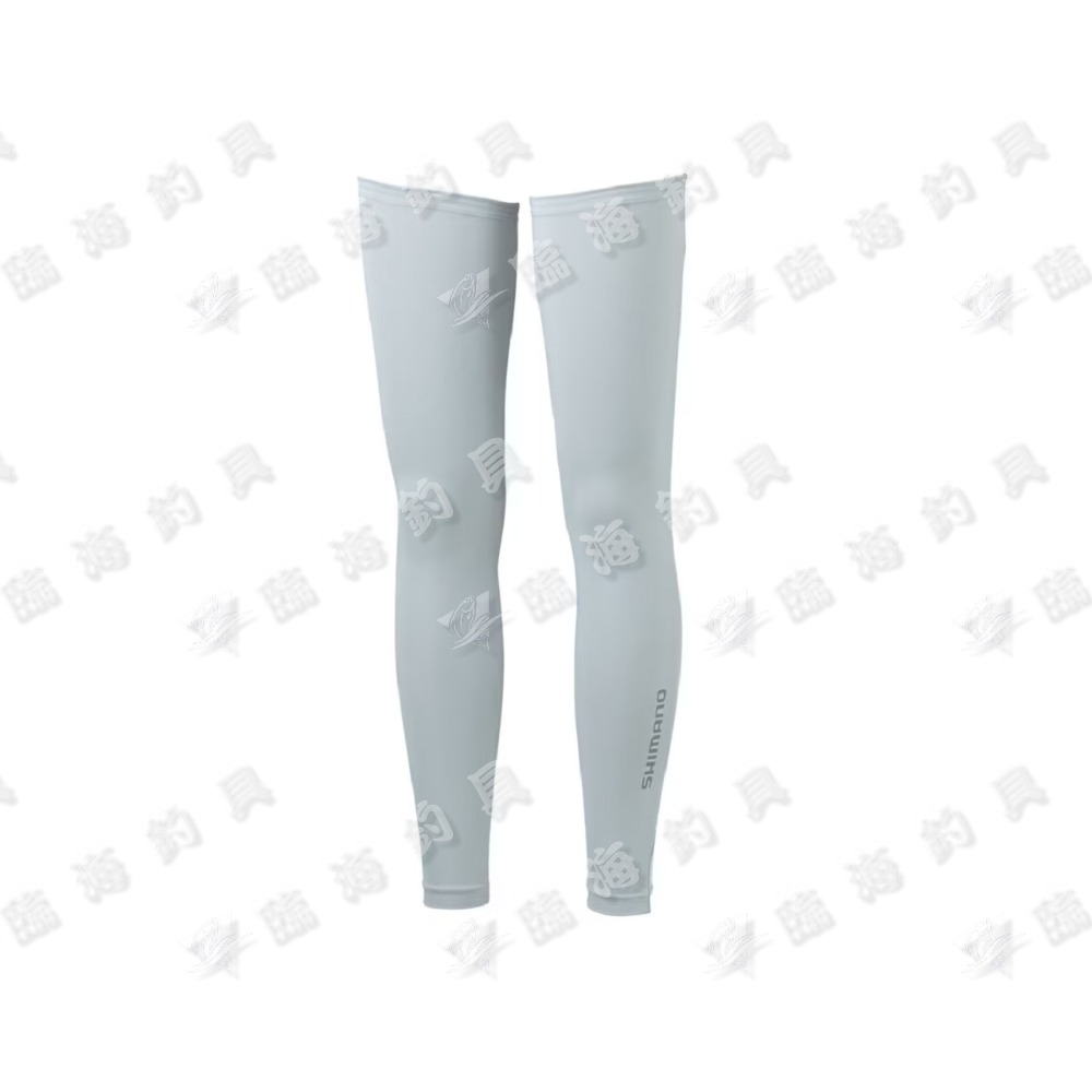 臨海釣具 24H營業 黃標/SHIMANO腿套 AC-005Z 防曬腿套 釣魚腿套 涼感腿套-規格圖8