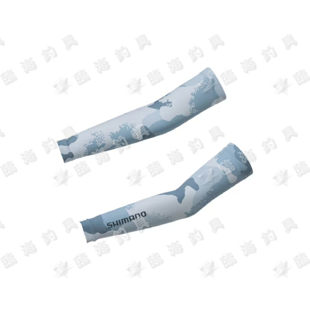 臨海釣具 24H營業 黃標/SHIMANO袖套 AC-004Z 袖套 防曬袖套 涼感袖套-細節圖3