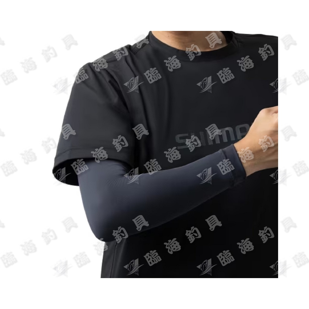 臨海釣具 24H營業 黃標/SHIMANO袖套 AC-004Z 袖套 防曬袖套 涼感袖套-細節圖9