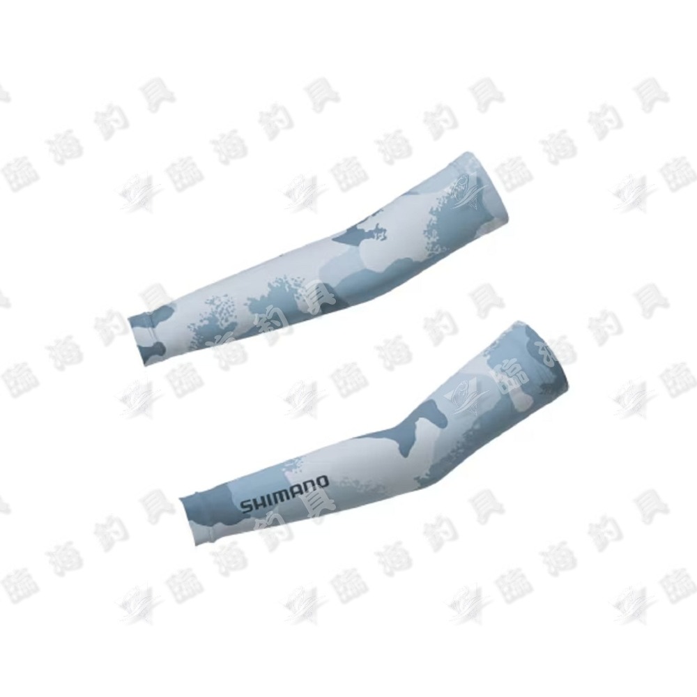 臨海釣具 24H營業 黃標/SHIMANO袖套 AC-004Z 袖套 防曬袖套 涼感袖套-規格圖9