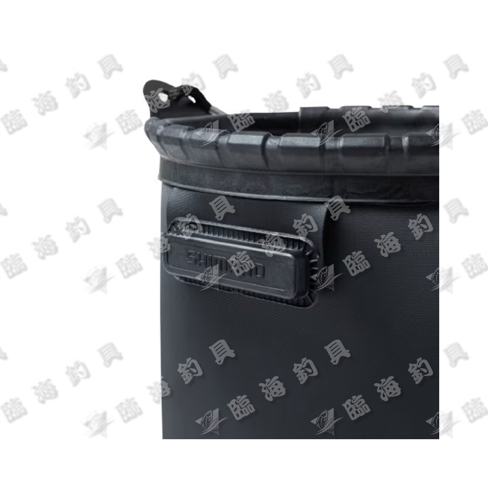 臨海釣具 24H營業 黃標/SHIMANO取水桶 BK-151Z 4L/6L LIMITED 取水桶 提水桶-細節圖4