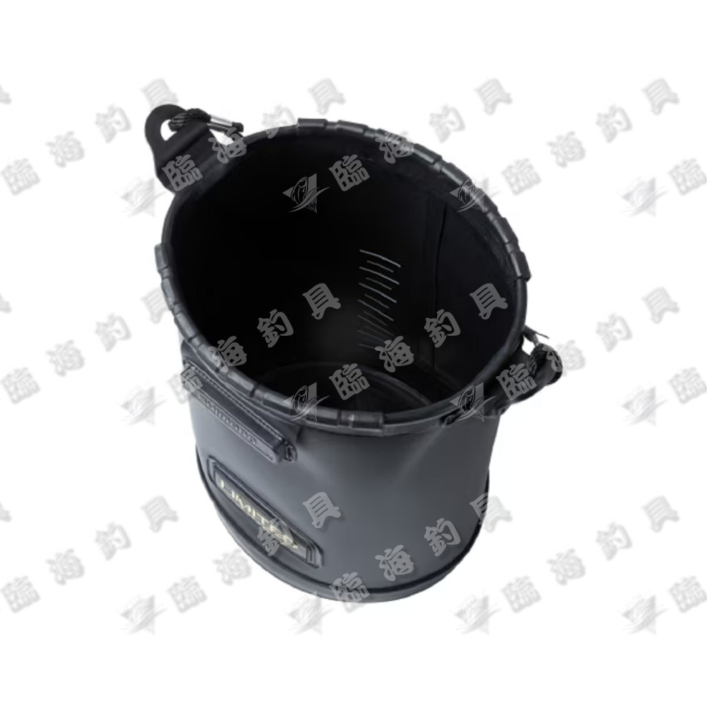 臨海釣具 24H營業 黃標/SHIMANO取水桶 BK-151Z 4L/6L LIMITED 取水桶 提水桶-細節圖5