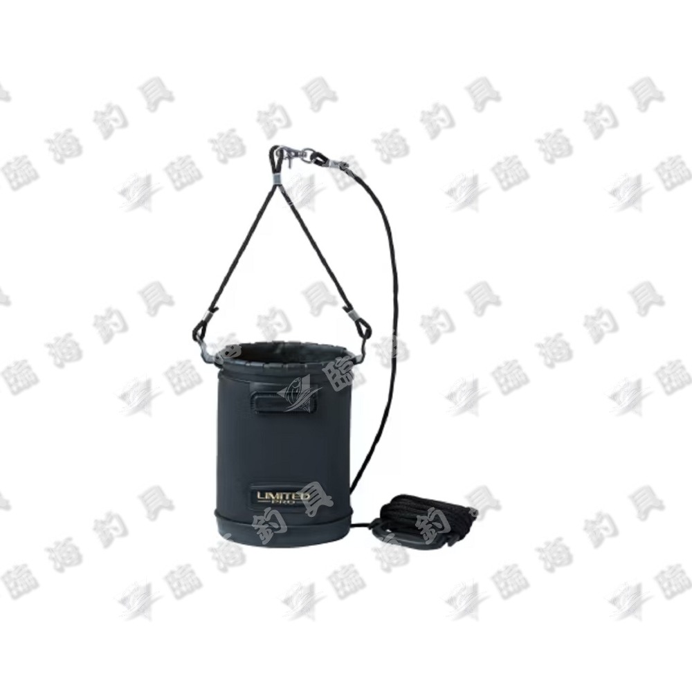 臨海釣具 24H營業 黃標/SHIMANO取水桶 BK-151Z 4L/6L LIMITED 取水桶 提水桶-規格圖8