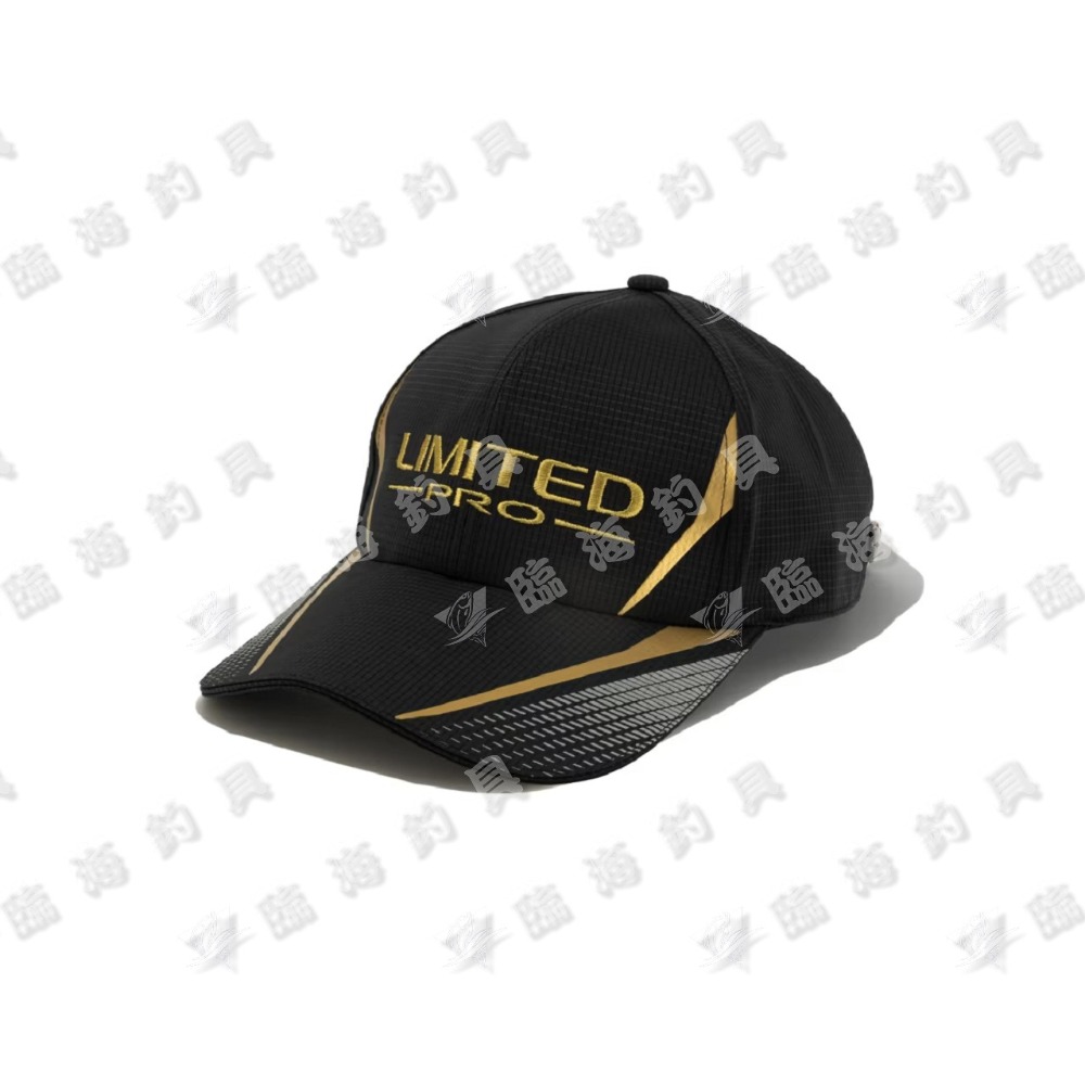 ★臨海釣具旗艦館★24H營業 黃標/SHIMANO帽子 26年 CA-180Z LIMITED GORE-TEX 防潑水-規格圖6