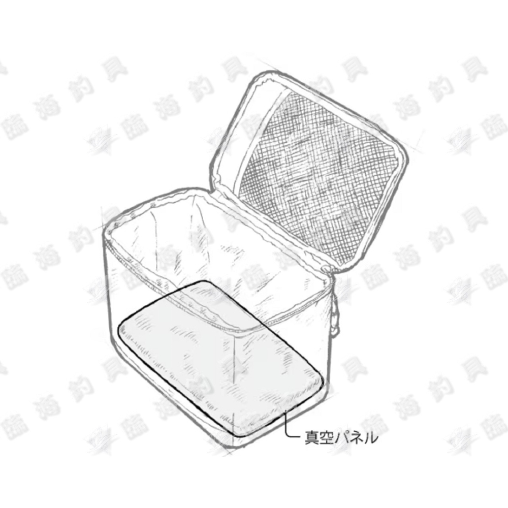 ★臨海釣具旗艦館★24H營業  黃標/SHIMANO軟式冰箱 BA-012Z 迷你軟式保溫箱 軟式保冰箱 小型軟式冰箱-細節圖5