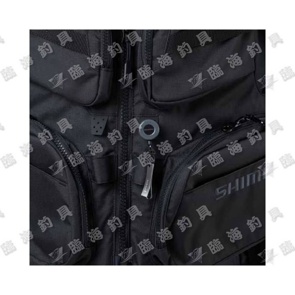 ★臨海釣具旗艦館★24H營業 紅點/SHIMANO救生衣 VF-142Z 釣魚救生衣 挖背式救生衣-細節圖6