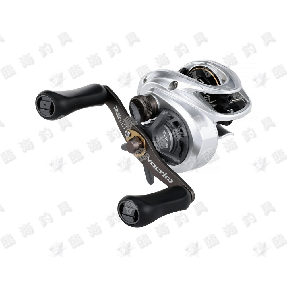 臨海釣具旗艦館 24H營業/Abu Garcia REVO5 VQ X VOLTIQ 梭型電子煞車捲線器 小烏龜捲線器-細節圖2