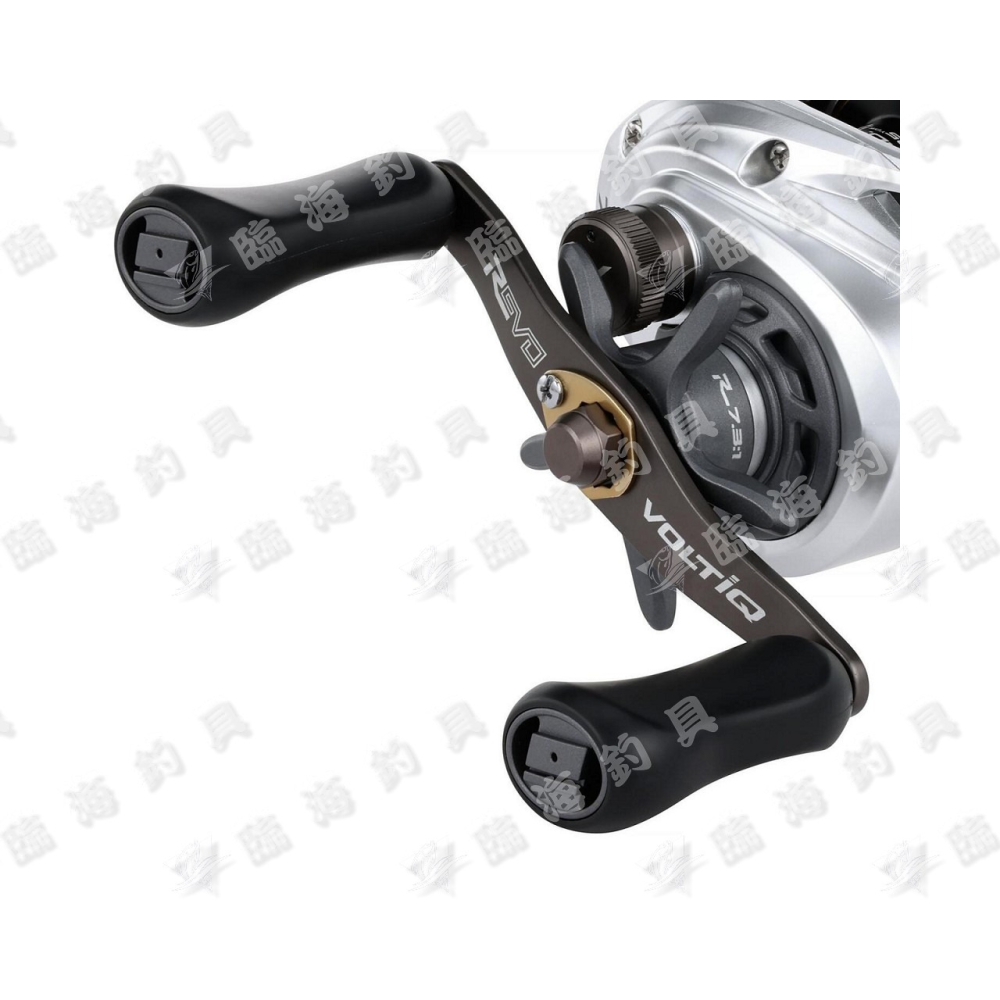 臨海釣具旗艦館 24H營業/Abu Garcia REVO5 VQ X VOLTIQ 梭型電子煞車捲線器 小烏龜捲線器-細節圖3