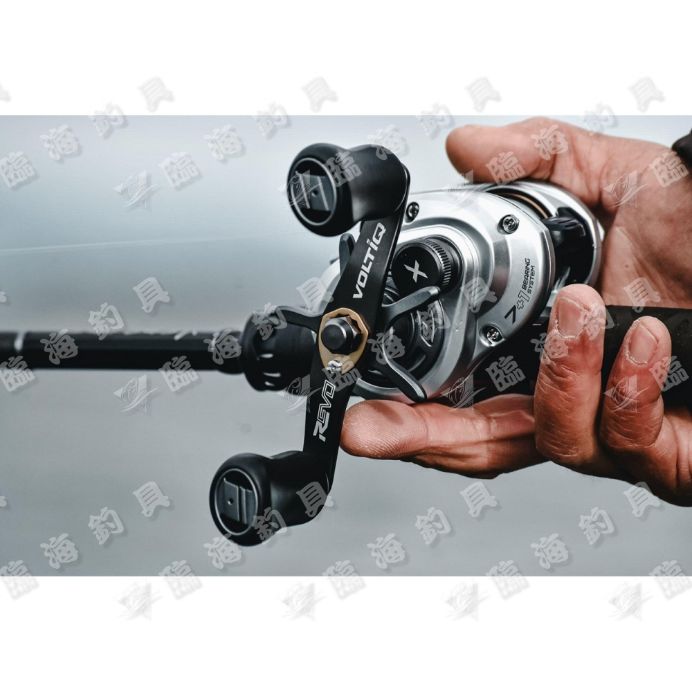 臨海釣具旗艦館 24H營業/Abu Garcia REVO5 VQ X VOLTIQ 梭型電子煞車捲線器 小烏龜捲線器-細節圖4