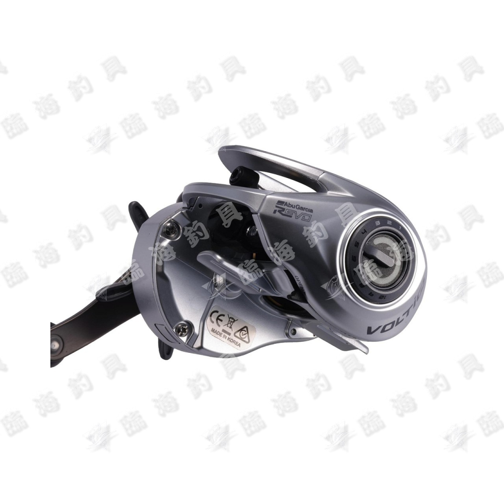 臨海釣具旗艦館 24H營業/Abu Garcia REVO5 VQ X VOLTIQ 梭型電子煞車捲線器 小烏龜捲線器-細節圖5