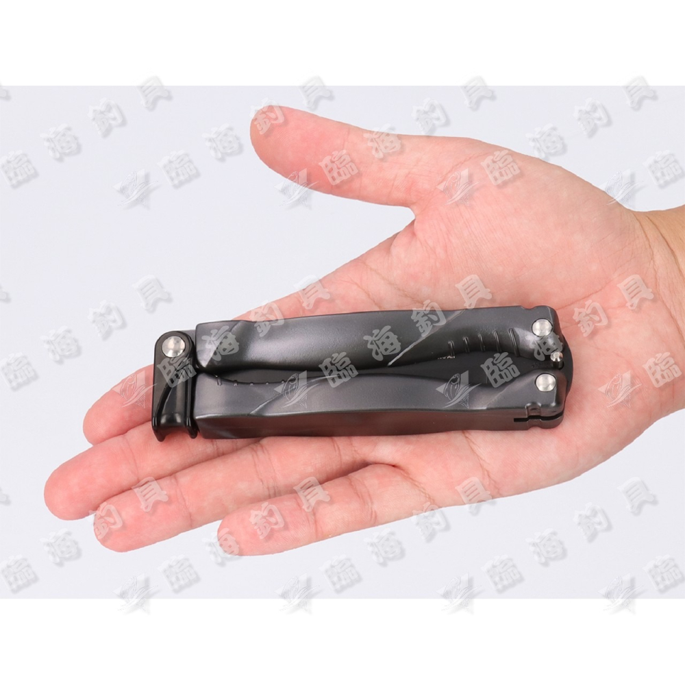 臨海釣具 24H營業 黃標/DAIWA魚刀 26年 FISH KNIFE Ⅱ 不銹鋼折疊魚刀 不銹鋼魚刀 釣魚刀-細節圖5