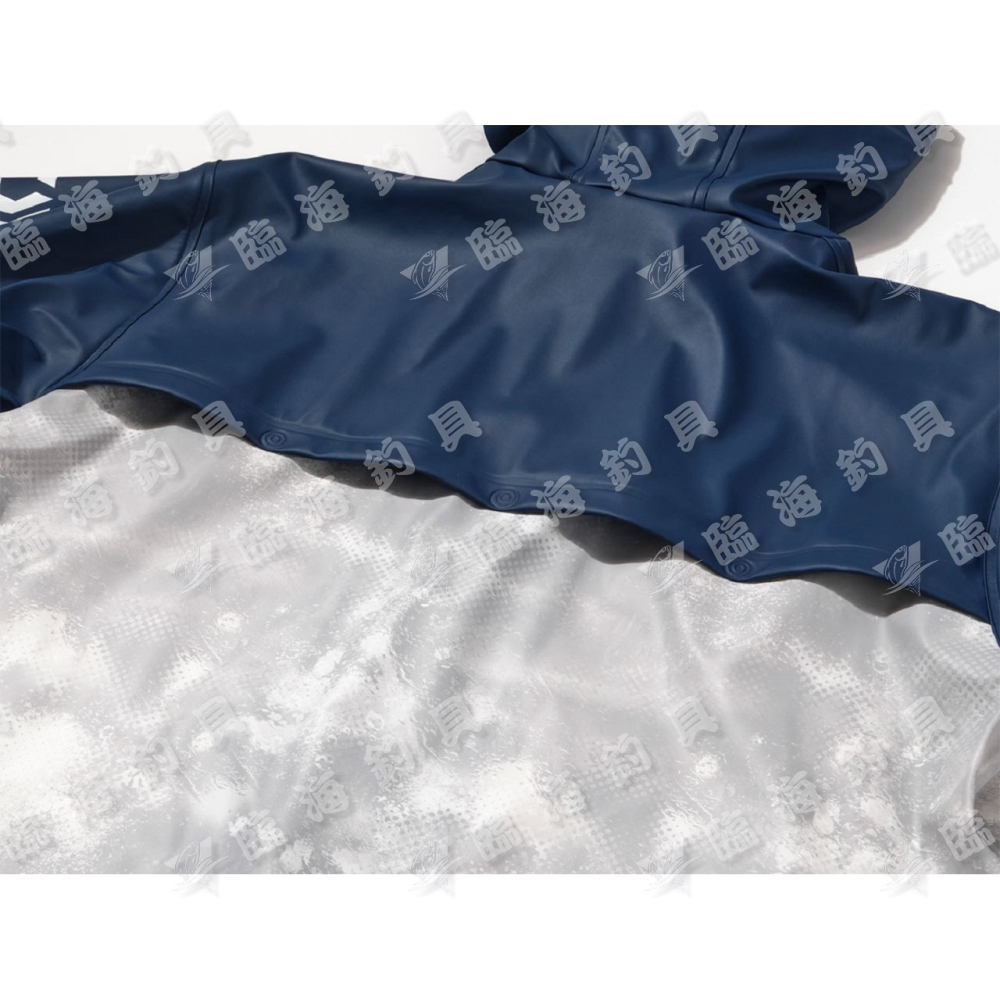 ★臨海釣具旗艦館★24H營業 紅點/DAIWA雨衣套裝 26年 DR-6026 PU防水雨衣套裝 釣魚雨衣套裝-細節圖2