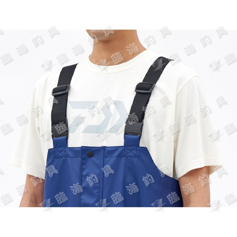 ★臨海釣具旗艦館★24H營業 紅點/DAIWA雨衣套裝 26年 DR-6026 PU防水雨衣套裝 釣魚雨衣套裝-細節圖4