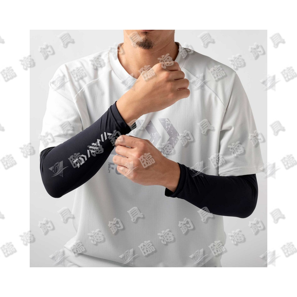 臨海釣具 24H營業 黃標/DAIWA袖套 26年 DA-8125 ICEDRY 涼感袖套 防曬袖套 釣魚銹套-細節圖5