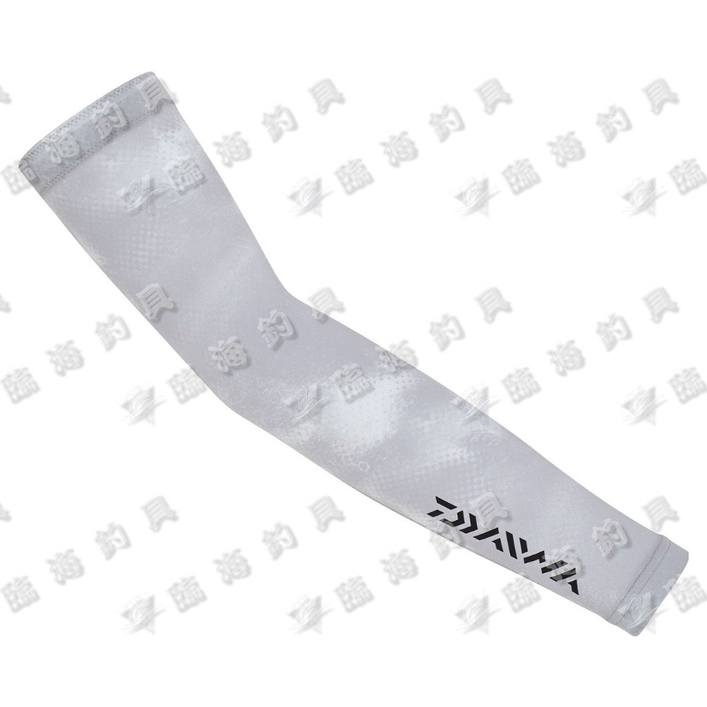 臨海釣具 24H營業 黃標/DAIWA袖套 26年 DA-8125 ICEDRY 涼感袖套 防曬袖套 釣魚銹套-規格圖5