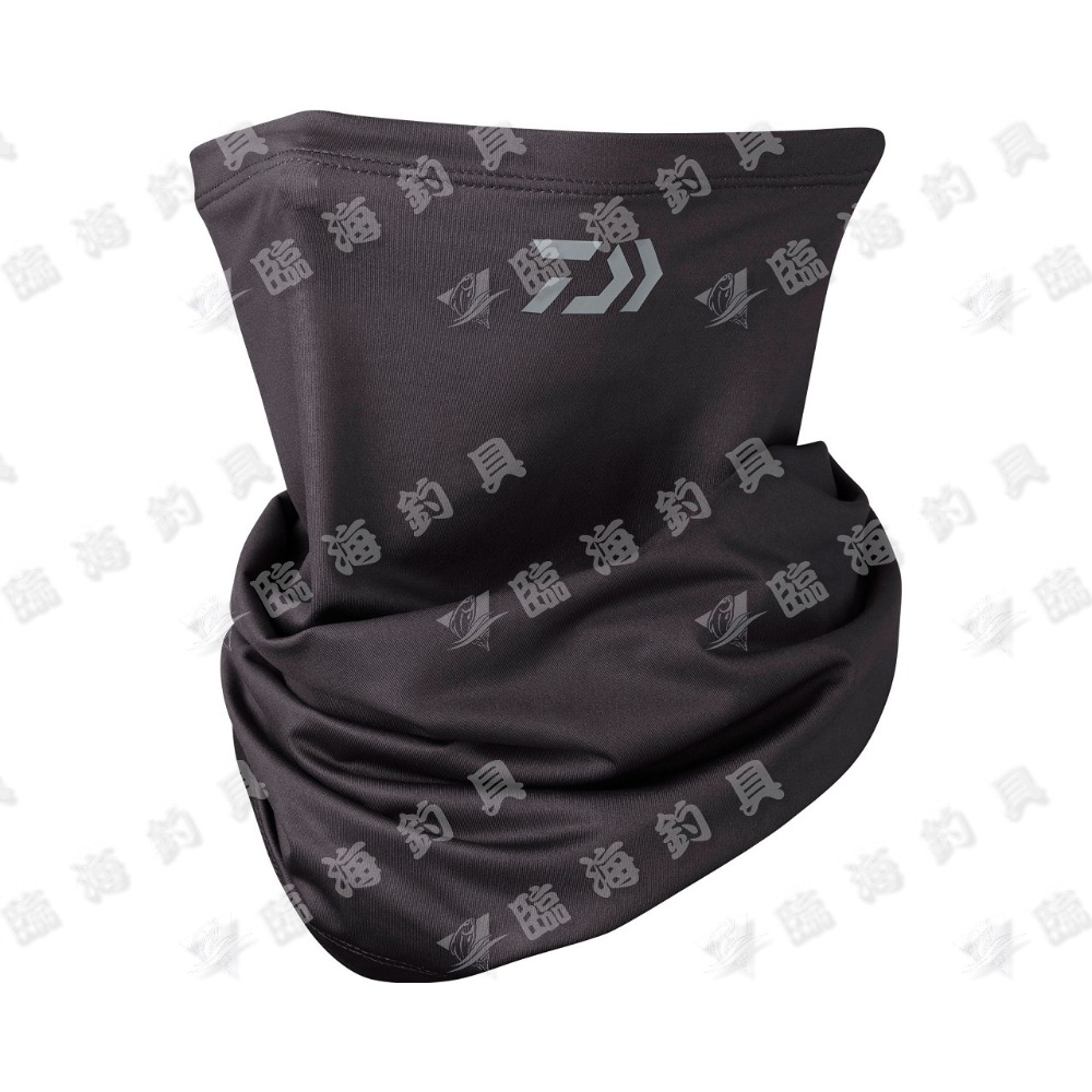 臨海釣具 24H營業 黃標/DAIWA面罩 26年 DA-9725 ICEDRY 涼感面罩 防曬面罩 釣魚面罩-規格圖4