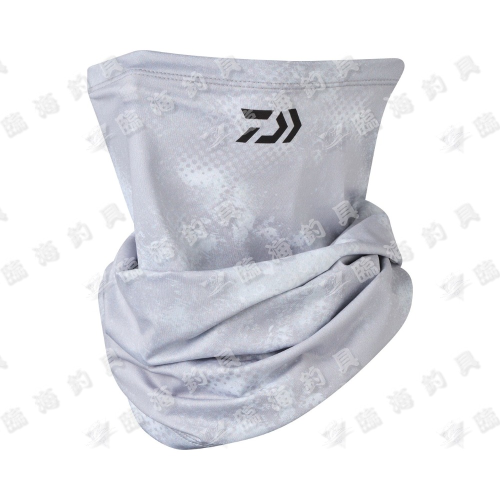 臨海釣具 24H營業 黃標/DAIWA面罩 26年 DA-9725 ICEDRY 涼感面罩 防曬面罩 釣魚面罩-規格圖4