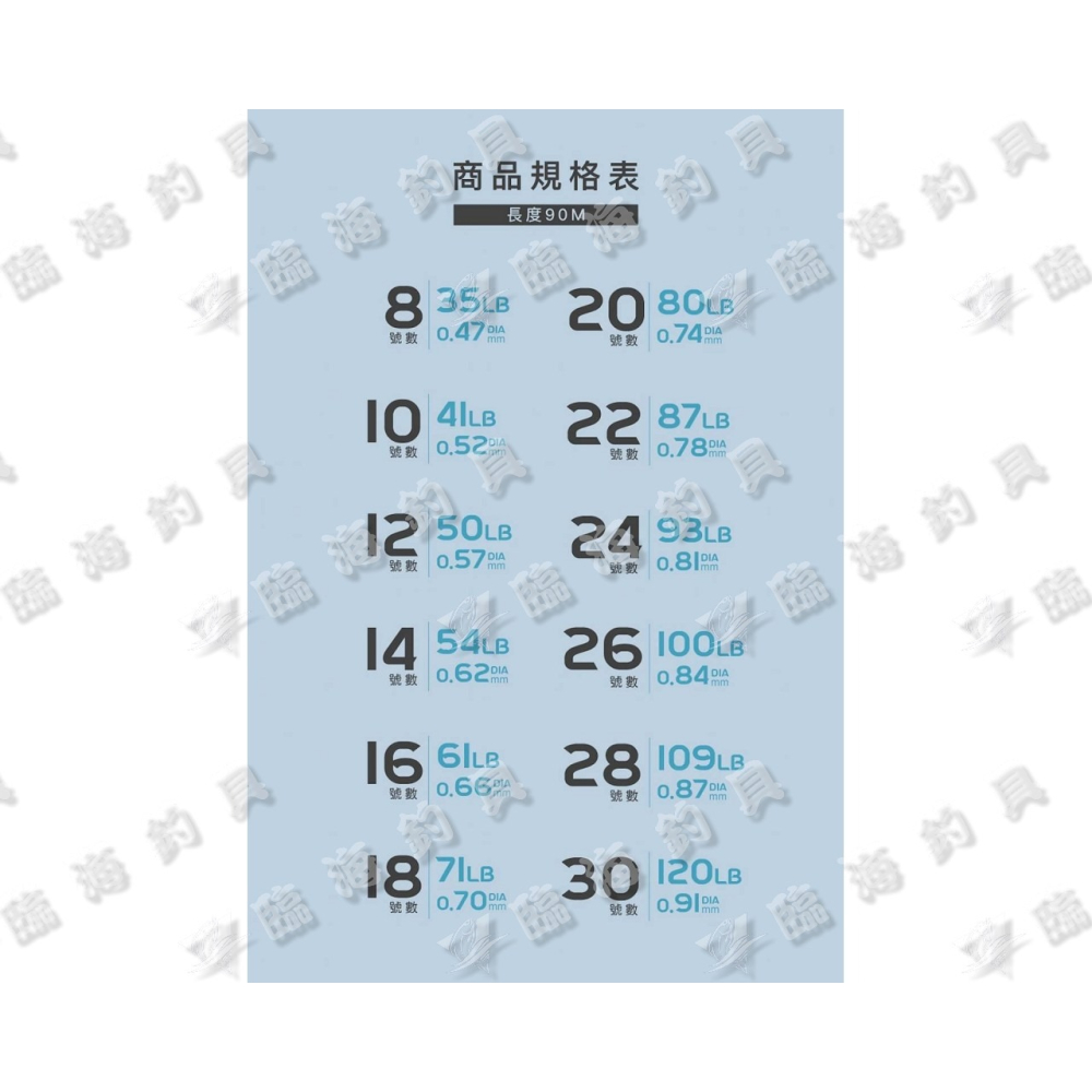 臨海釣具 24H營業 白標/FENG SHAN 丰山 庫旋力 大物前導線 尼龍前導線 船釣前導線-細節圖6