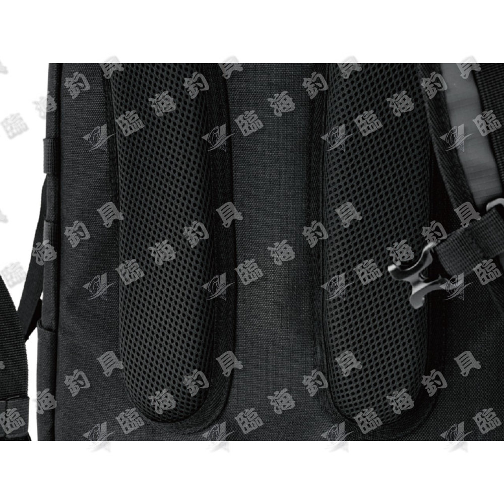 臨海釣具旗艦館 24H營業 白標/GAMAKATSU背包 RGB33/GL337 後背包 尺寸：16×33×55CM-細節圖5