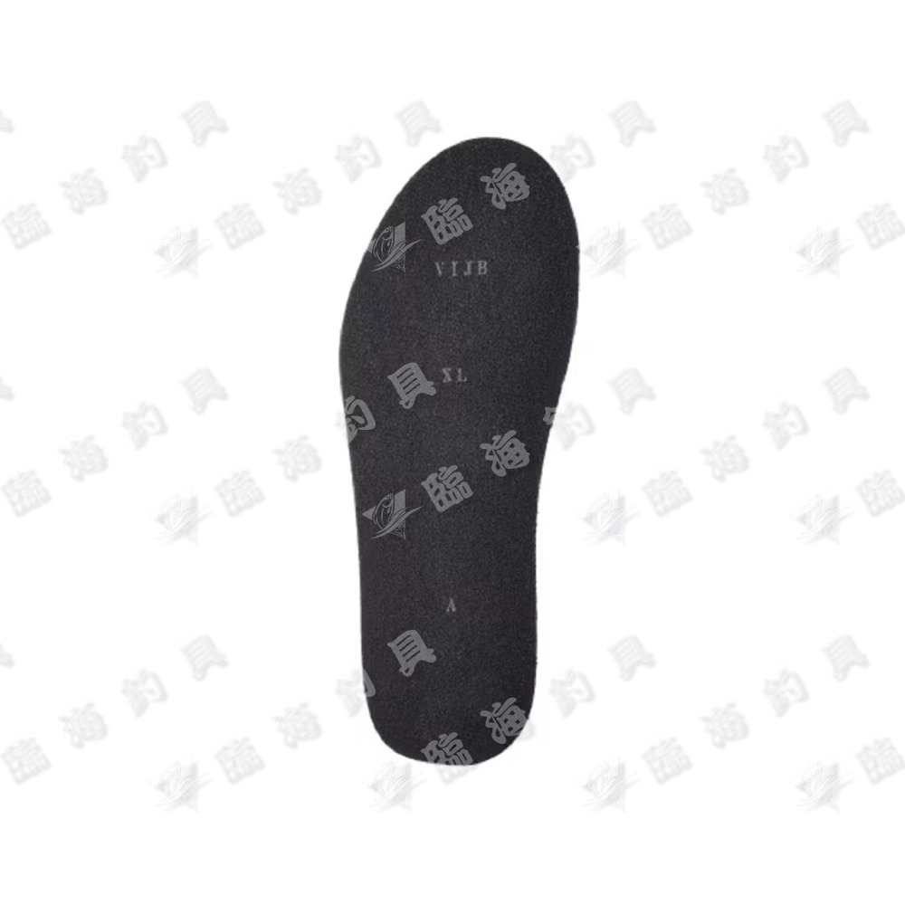 臨海釣具 24H營業 黃標/SHIMANO防滑鞋底 KT-643X 替換鞋底/毛氈釘底 防滑鞋底 防滑鞋替換鞋底-細節圖2