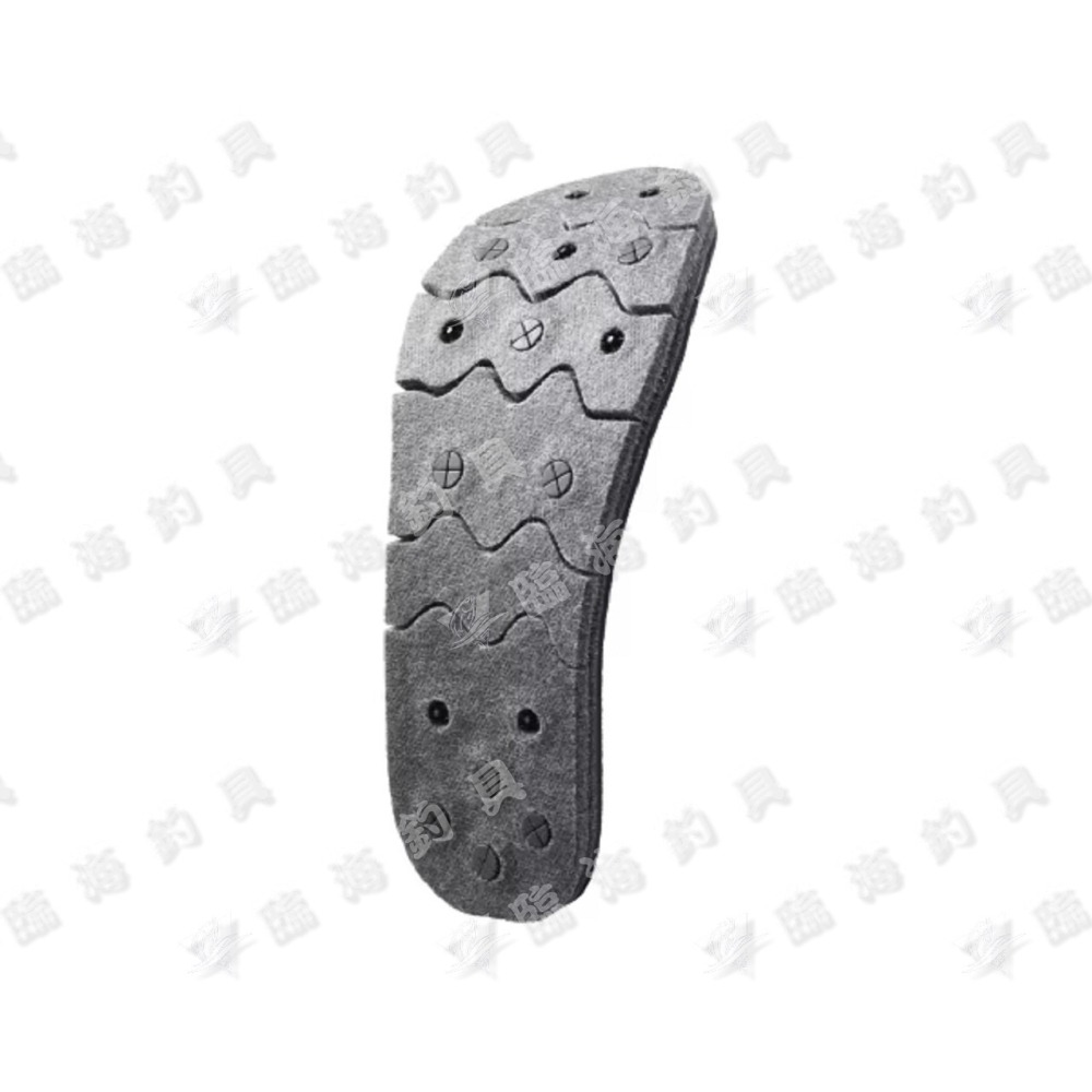 臨海釣具 24H營業 黃標/SHIMANO防滑鞋底 KT-643X 替換鞋底/毛氈釘底 防滑鞋底 防滑鞋替換鞋底-細節圖4