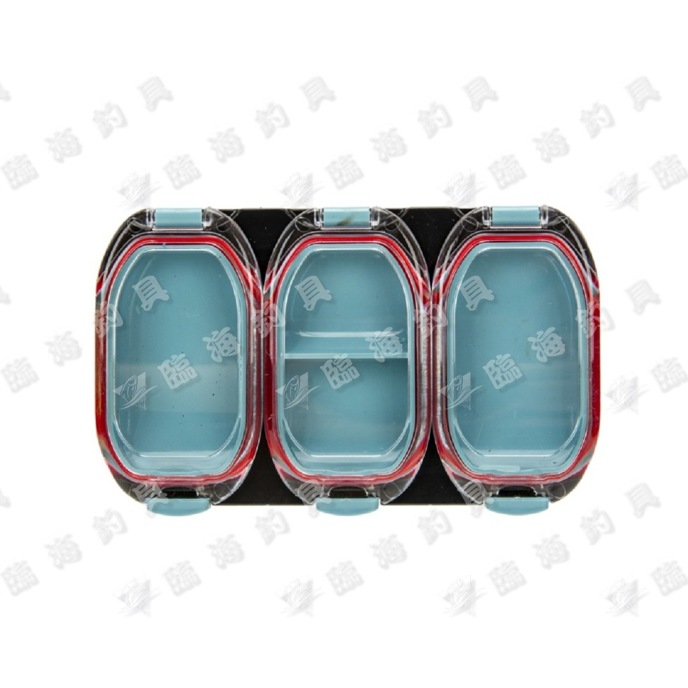 臨海釣具 24H營業 黃標/特價零件盒 磁吸零件盒/魚鉤盒 配件盒 咬鉛盒-細節圖3