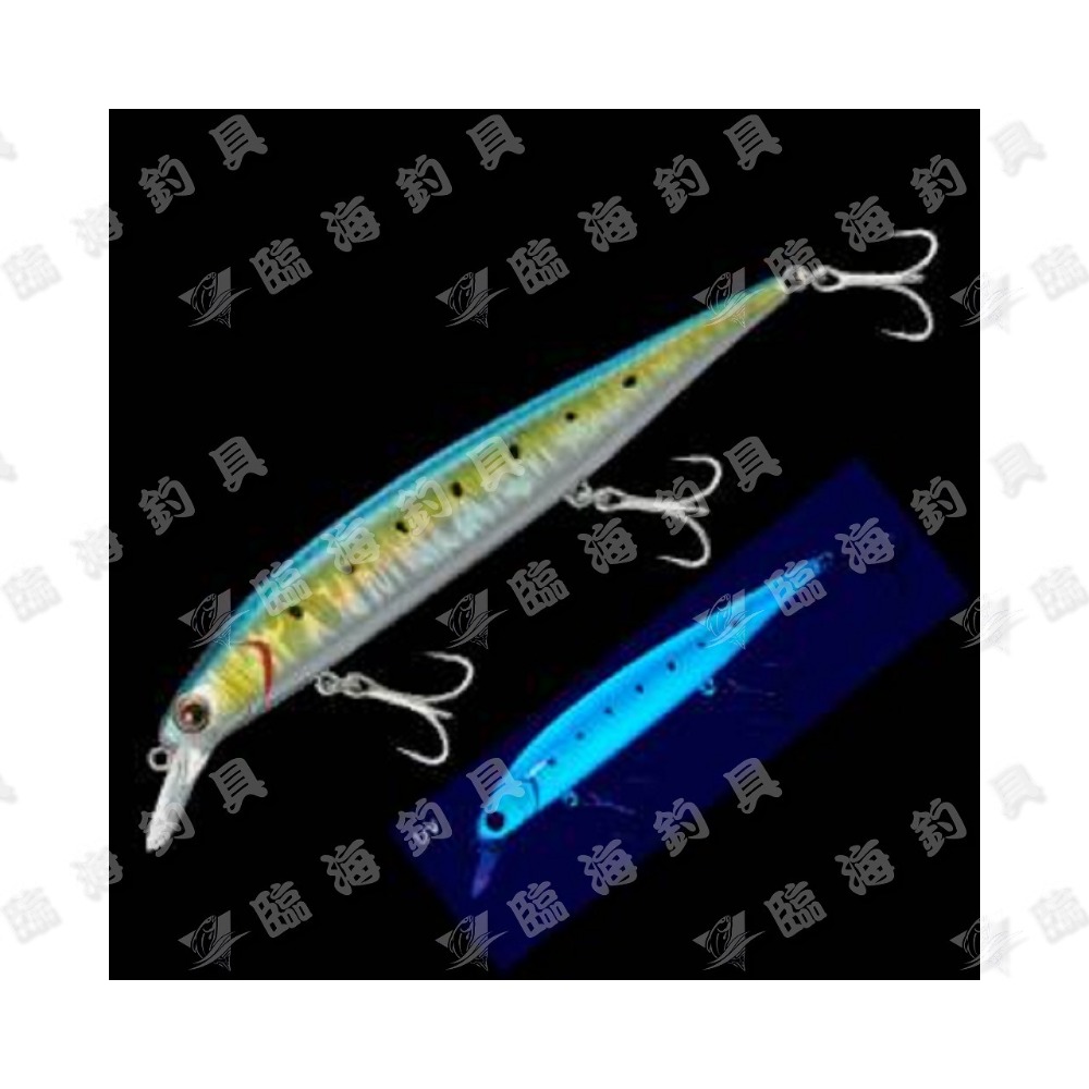臨海釣具 24H營業 黃標/Major Craft Switch Back 125MM/20.5g UV米諾 岸拋米諾-規格圖7