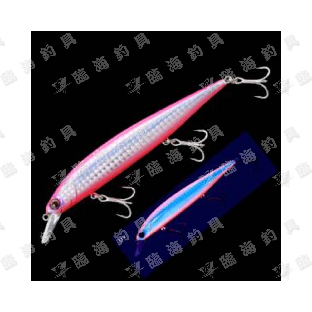 臨海釣具 24H營業 黃標/Major Craft Switch Back 125MM/20.5g UV米諾 岸拋米諾-規格圖7