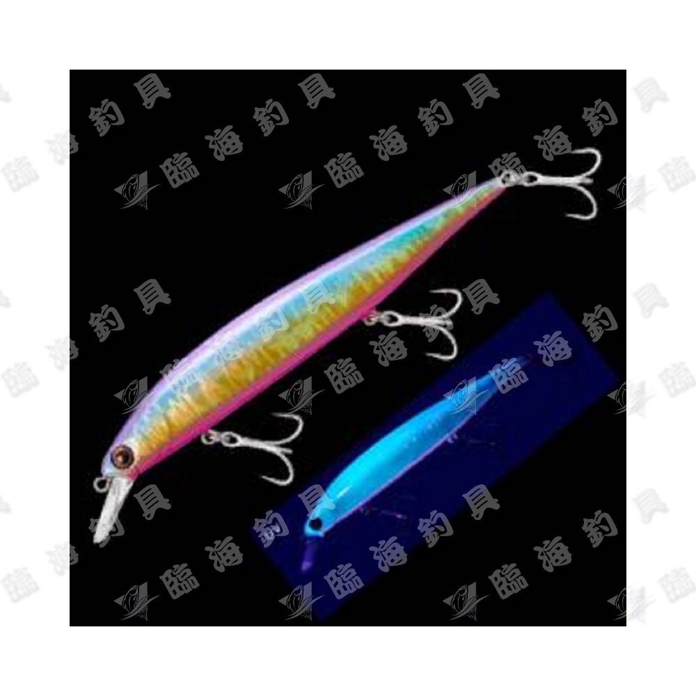 臨海釣具 24H營業 黃標/Major Craft Switch Back 125MM/20.5g UV米諾 岸拋米諾-規格圖7