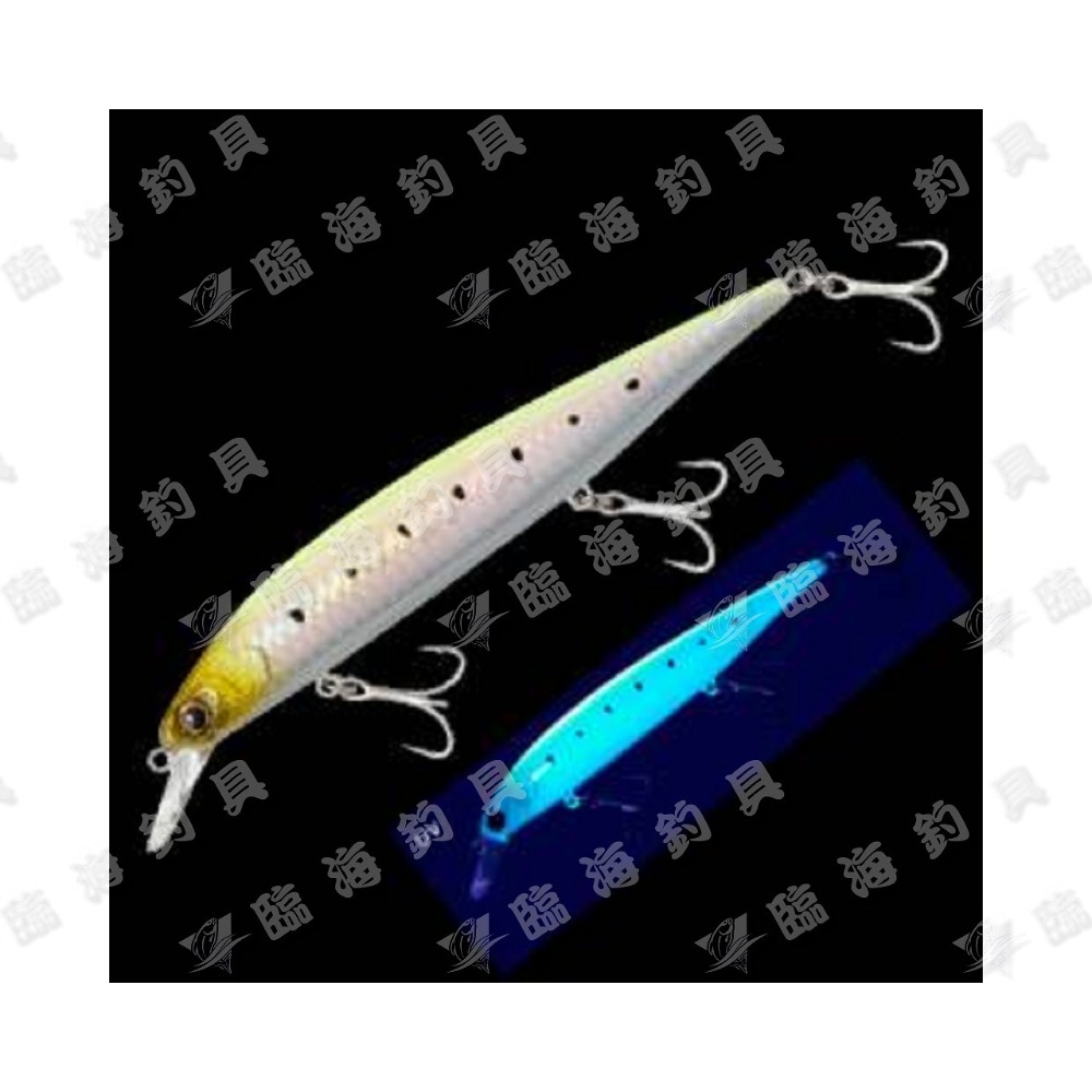臨海釣具 24H營業 黃標/Major Craft Switch Back 125MM/20.5g UV米諾 岸拋米諾-規格圖7