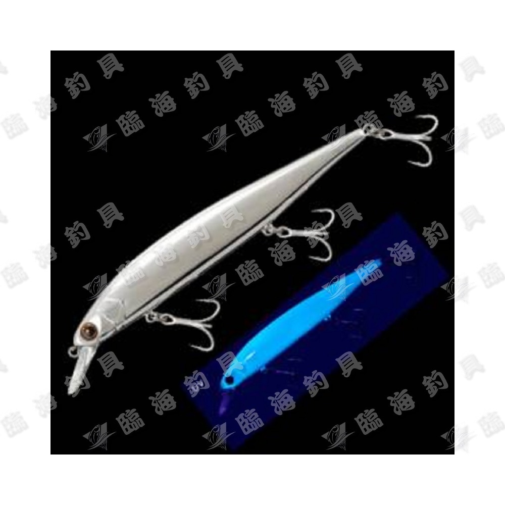 臨海釣具 24H營業 黃標/Major Craft Switch Back 125MM/20.5g UV米諾 岸拋米諾-規格圖7