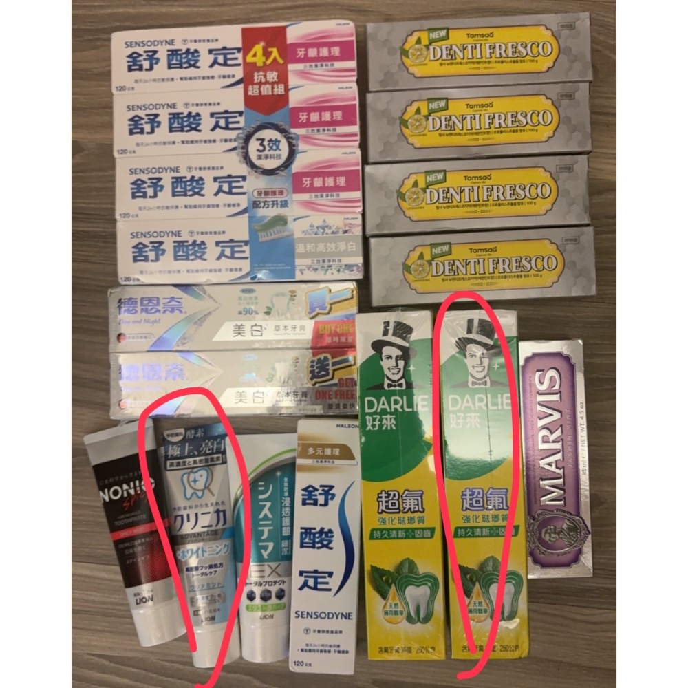紙巾24包、牙膏3條-細節圖2