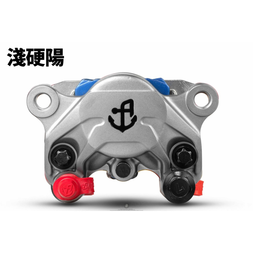 韋德機車精品 Anchor 銨科 ANC 6 鍛造二活塞卡鉗 螃蟹 大螃 34M 適用 四五六代戰 Force BWSR-細節圖3