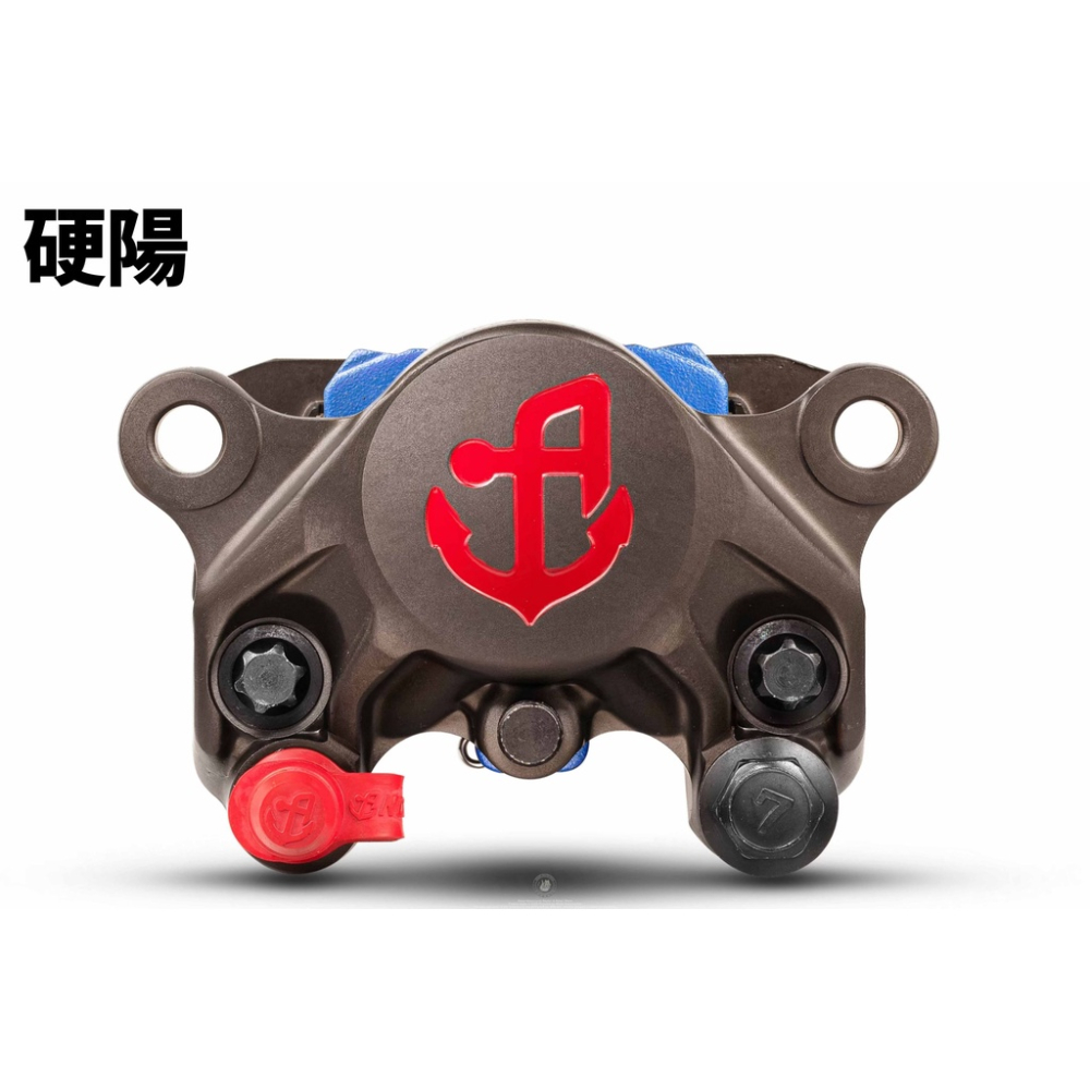 韋德機車精品 Anchor 銨科 ANC 6 鍛造二活塞卡鉗 螃蟹 大螃 34M 適用 四五六代戰 Force BWSR-細節圖4