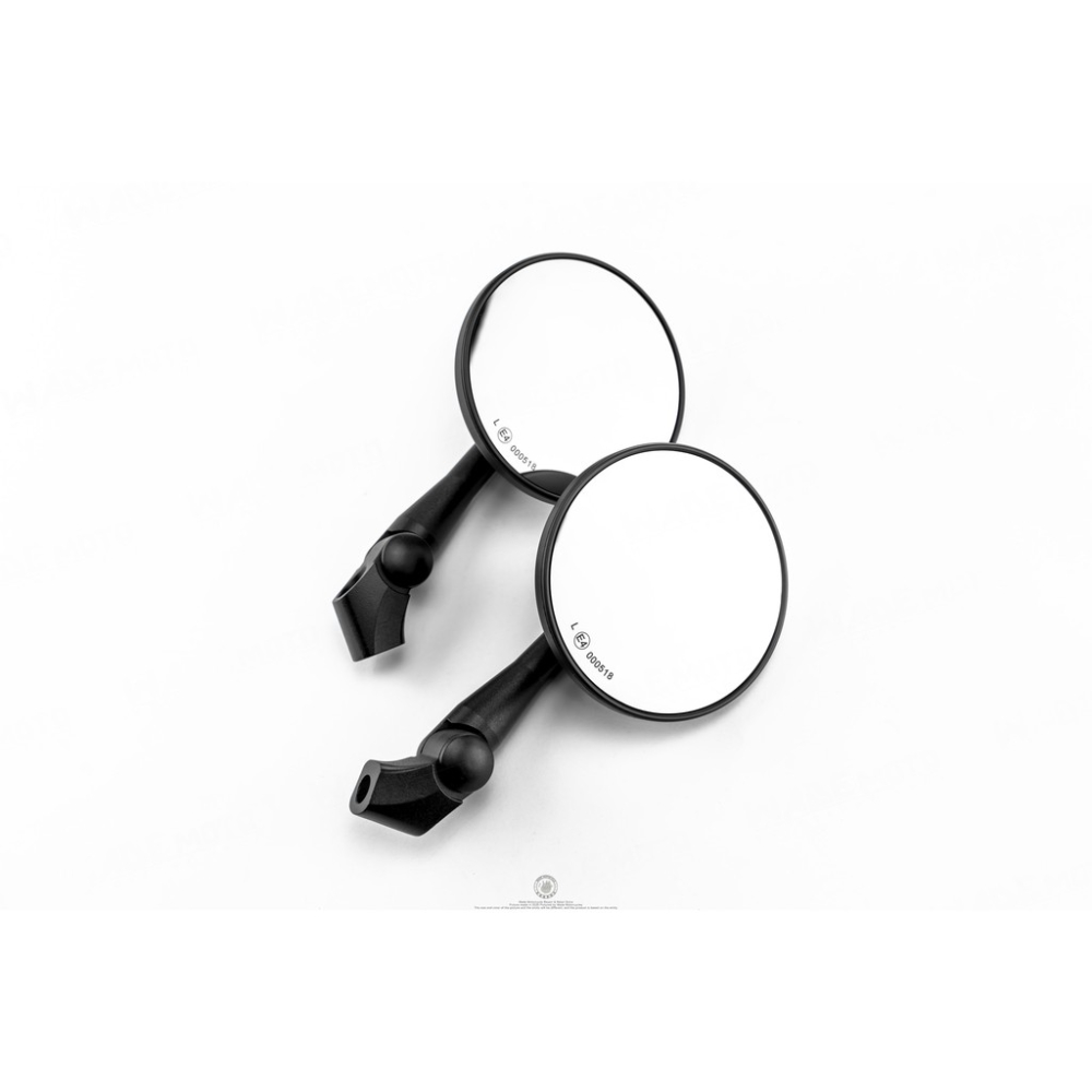 韋德機車精品 MAGAZI MG 1883 後照鏡 圓形 後照鏡 圓鏡 短版 12M 適用 新勁戰 雷霆S GOGORO-細節圖2