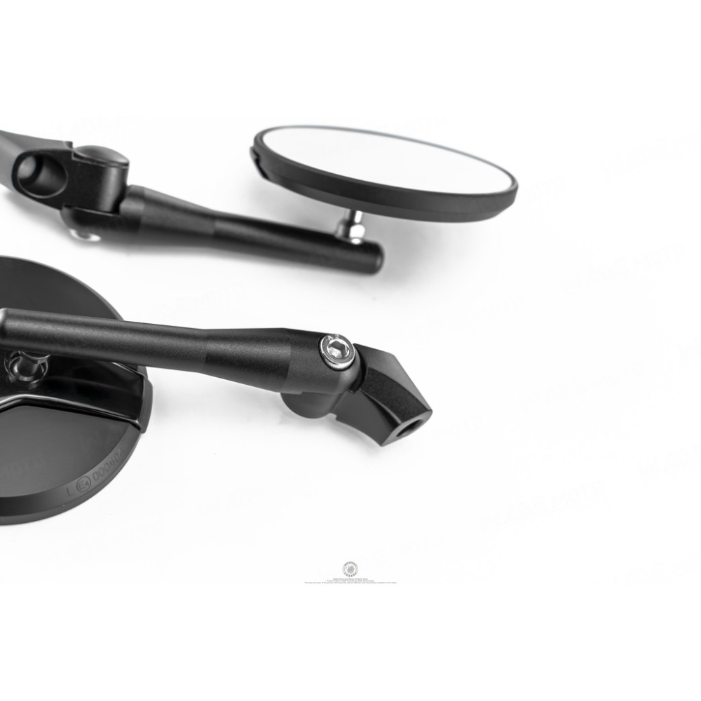 韋德機車精品 MAGAZI MG 1883 後照鏡 圓形 後照鏡 圓鏡 短版 12M 適用 新勁戰 雷霆S GOGORO-細節圖5