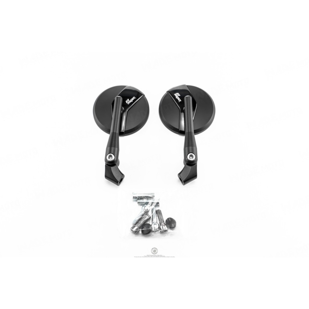 韋德機車精品 MAGAZI MG 1883 後照鏡 圓形 後照鏡 圓鏡 短版 12M 適用 新勁戰 雷霆S GOGORO-細節圖6