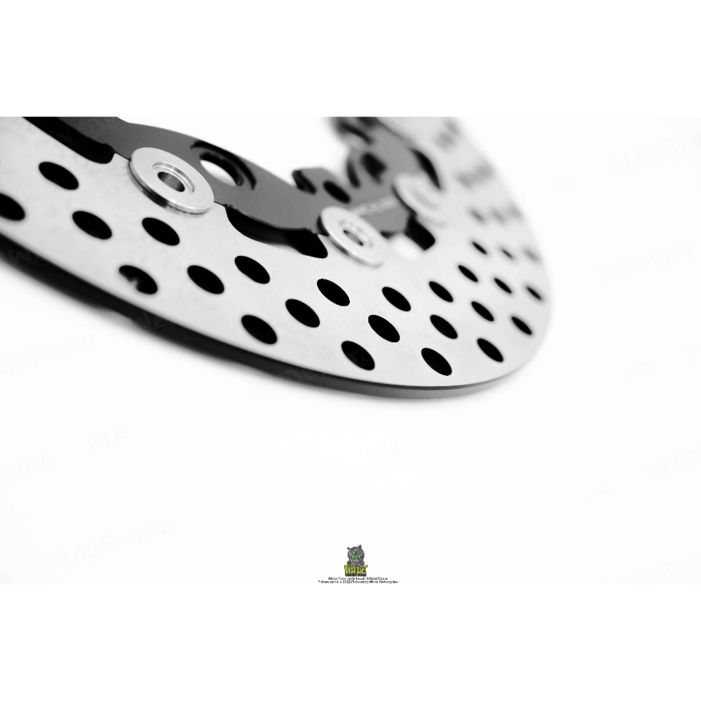 韋德機車精品 ZOO 不鏽鋼 浮動碟盤 圓碟 規格 245MM 浮動碟盤 適用 勁戰 六代 水冷BWS-細節圖3