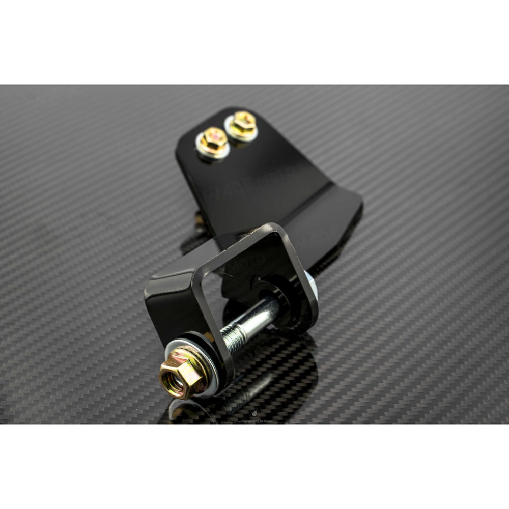 韋德機車精品 EPIC部品 SMAX 155 FORCE 避震器 一體式 強化支架-細節圖2